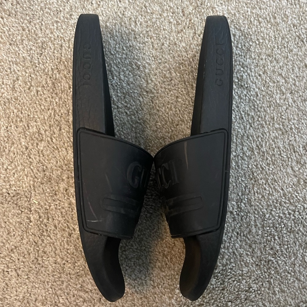 Gucci Rubber Slides